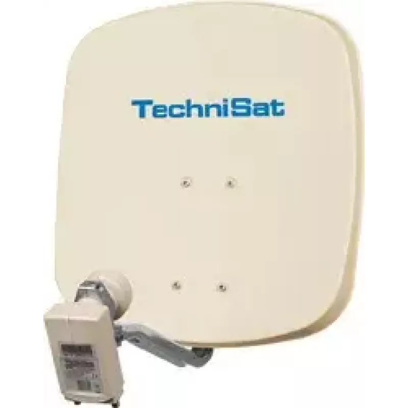 Δορυφορική κεραία TechniSat Digidish 45 Twin μπεζ