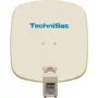 Δορυφορική κεραία TechniSat Digidish 45 Twin μπεζ