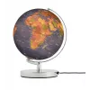 Φυσική υδρόγειος TROIKA TERRA LIGHT 25 cm Classic γραφείου πολύχρωμη