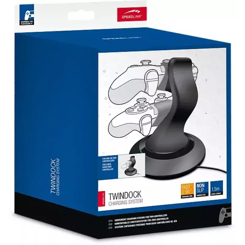 Σύστημα φόρτισης SPEEDLINK TWINDOCK