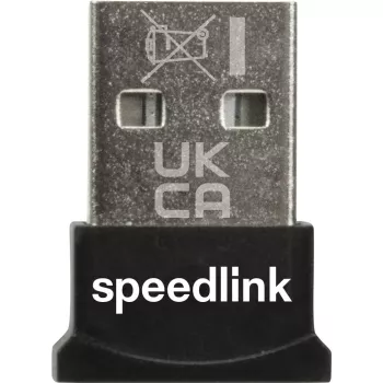 SpeedLink VIAS Nano Προσαρμογέας USB Bluetooth 5.0, μαύρος