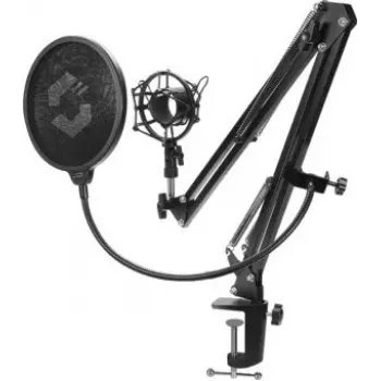Βάση μικροφώνου επιτραπέζια SPEEDLINK SL-800011-BK