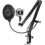 Βάση μικροφώνου επιτραπέζια SPEEDLINK SL-800011-BK