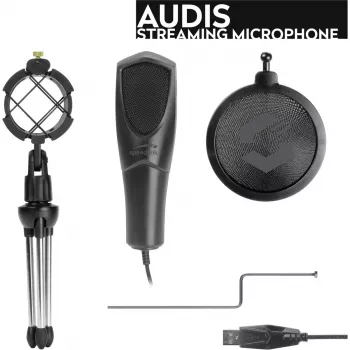 Επιτραπέζιο μικρόφωνο SPEEDLINK AUDIS