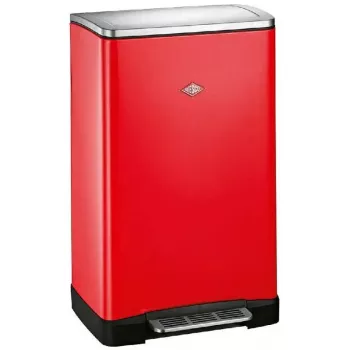 Κάδος απορριμμάτων Wesco Big Double Boy 112756, κόκκινο, 2 θήκες