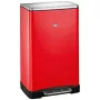 Κάδος απορριμμάτων Wesco Big Double Boy 112756, κόκκινο, 2 θήκες