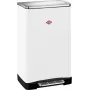 Κάδος απορριμμάτων Wesco Big Double Boy λευκό ματ 112755 — 2 θήκες