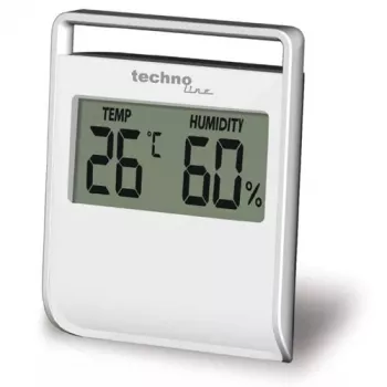 Ψηφιακός μετεωρολογικός σταθμός Technoline WS 9440 λευκό