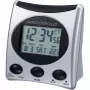 Ψηφιακό ξυπνητήρι Technoline WT 221 ασημί 12/24h LCD