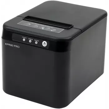 Θερμικός εκτυπωτής κουζίνας Olympia KPR 80 Pro — μαύρο