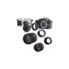 Αντάπτορας φακού Novoflex Nikon σε Micro Four Thirds