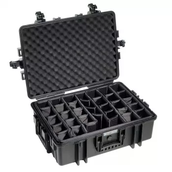 B&W Cases Type 6500 βαλίτσα Classic Case μαύρο πολυπροπυλένιο