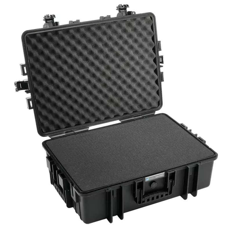 B&W Cases Type 6500 βαλίτσα Classic Case μαύρο πολυπροπυλένιο