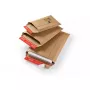 Τσάντα αποστολής από χαρτόνι Colompac CP010.07 (290 x 400 x 50 mm), καφέ, 20 τεμ.