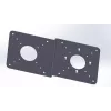 Σετ τοποθέτησης ALLNET VESA_MINIPC_PLATE Μαύρο