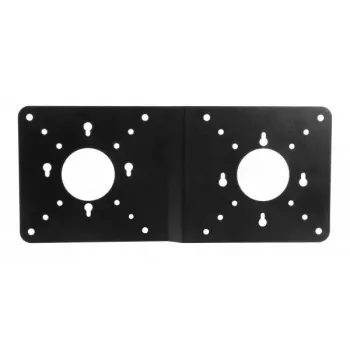 Σετ τοποθέτησης ALLNET VESA_MINIPC_PLATE Μαύρο