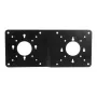 Σετ τοποθέτησης ALLNET VESA_MINIPC_PLATE Μαύρο