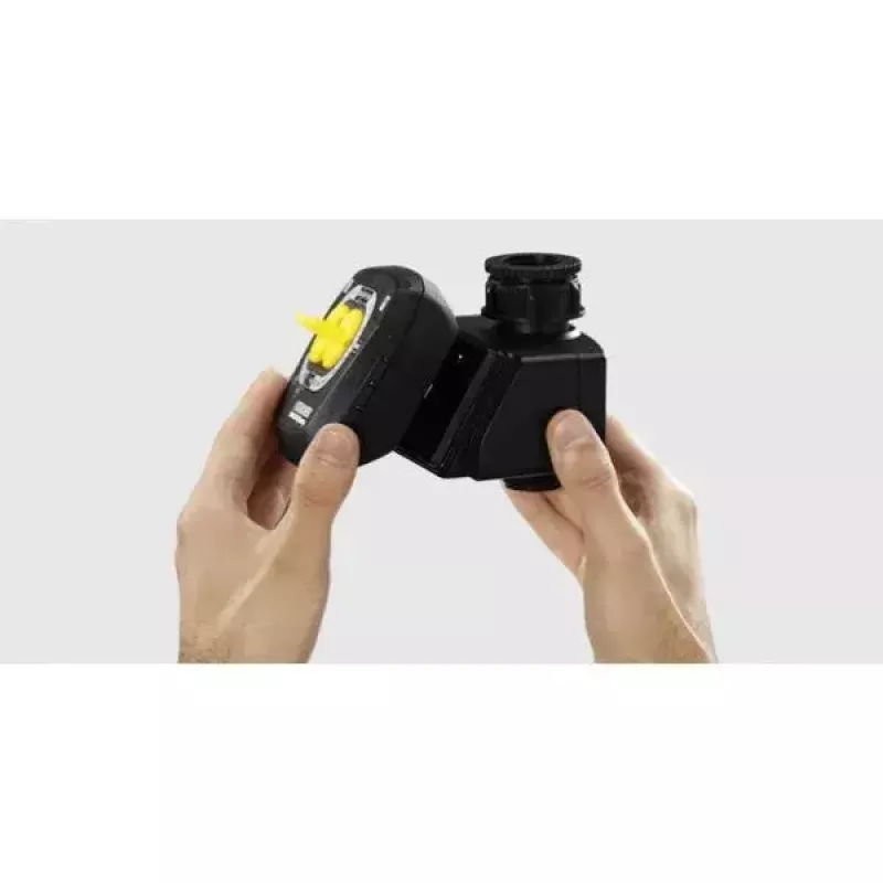 Μηχανικός χρονοδιακόπτης άρδευσης Kärcher WT 4.000 Μαύρο Κίτρινο