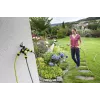 Μηχανικό ρολόι άρδευσης Kärcher WT 2.000 Μαύρο Κίτρινο