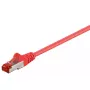 Καλώδιο δικτύου Goobay CAT 6 Patchkabel RJ-45 Cat6 0,25 m κόκκινο
