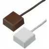 Εξαρτήματα συσκευών ασφαλείας ABUS FU7300W IP65 Ενσύρματο Λευκό 2m