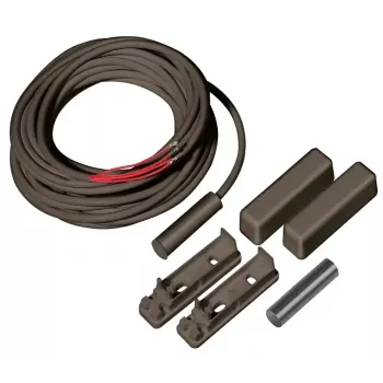 ABUS MK1310B Ανιχνευτής ανοίγματος Επίτοιχος/Χωνευτός VdS-C, Καφέ