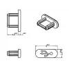 Προστατευτικό καπάκι υποδοχής USB Micro-B DeLOCK 64007