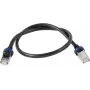 Καλώδιο Mobotix MX-OPT-CBL-LAN-5 5m RJ-45 Μαύρο