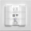 Πάνελ επιτοίχιου διακόπτη eQ-3 Homematic IP Επιτοίχιος διακόπτης 6 απλών Πλαστικό λευκό