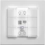 Πάνελ επιτοίχιου διακόπτη eQ-3 Homematic IP Επιτοίχιος διακόπτης 6 απλών Πλαστικό λευκό