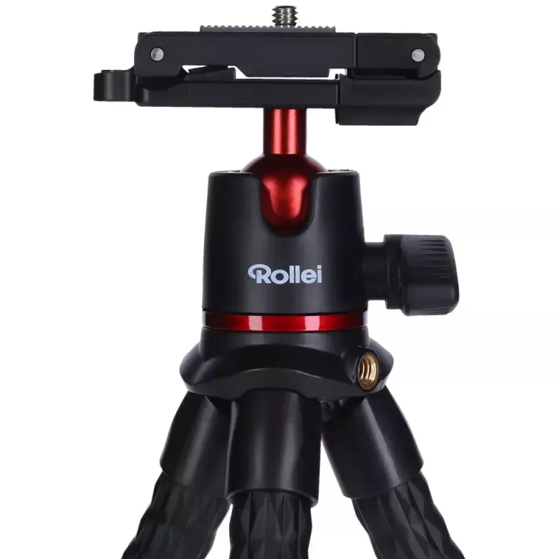 Τρίποδο Rollei Monkey Pod 2 για smartphone/ψηφιακή κάμερα Μαύρο
