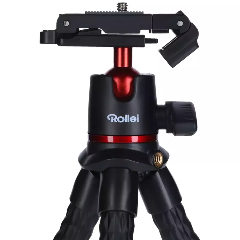 Τρίποδο Rollei Monkey Pod 2 για smartphone/ψηφιακή κάμερα Μαύρο