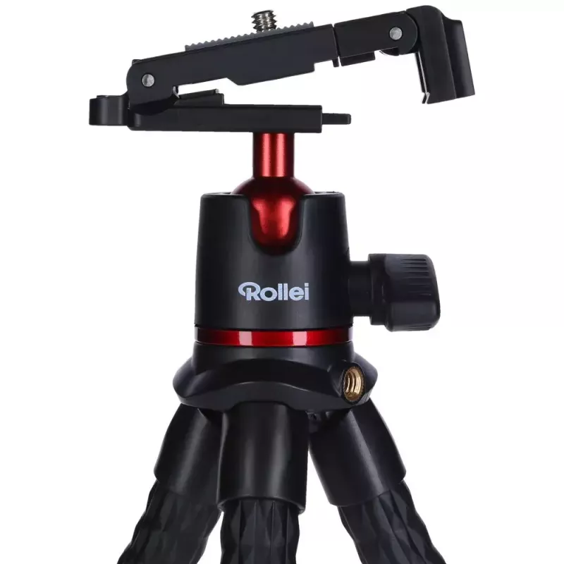 Τρίποδο Rollei Monkey Pod 2 για smartphone/ψηφιακή κάμερα Μαύρο