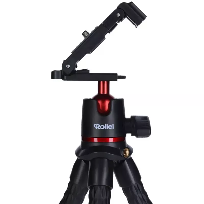 Τρίποδο Rollei Monkey Pod 2 για smartphone/ψηφιακή κάμερα Μαύρο