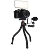Τρίποδο Rollei Monkey Pod 2 για smartphone/ψηφιακή κάμερα Μαύρο