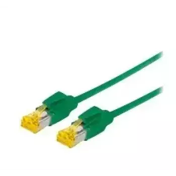 Καλώδιο δικτύου Tecline 1 m Cat6a S/FTP Πράσινο