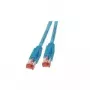 Καλώδιο δικτύου EFB Elektronik 5m RJ-45 Cat6a μπλε