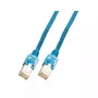 Καλώδιο δικτύου EFB Elektronik K8074.5 RJ-45 Cat5e 5m μπλε