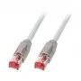 Καλώδιο δικτύου EFB Elektronik 5,0 m RJ-45 Cat6a γκρι