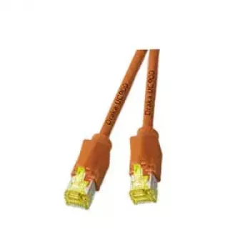 Καλώδιο δικτύου EFB Elektronik 10m RJ45 Cat6a πορτοκαλί
