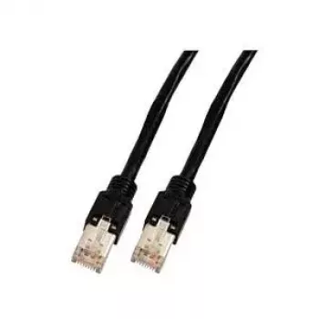 Καλώδιο δικτύου EFB Elektronik 3 m RJ-45 Cat5e μαύρο