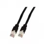 Καλώδιο δικτύου EFB Elektronik 3 m RJ-45 Cat5e μαύρο