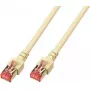 Καλώδιο δικτύου EFB Elektronik 10 m Cat6 RJ-45 γκρι