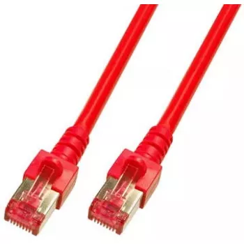 Καλώδιο δικτύου EFB Elektronik 10 m RJ-45 Cat6 κόκκινο