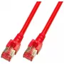 Καλώδιο δικτύου EFB Elektronik 10 m RJ-45 Cat6 κόκκινο