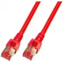 Καλώδιο δικτύου EFB Elektronik 30 m RJ-45 Cat6 κόκκινο