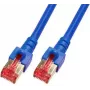 Καλώδιο δικτύου EFB Elektronik 20 m RJ-45 Cat6 μπλε
