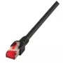 Καλώδιο δικτύου EFB Elektronik RJ45 S/FTP Cat6 20 m μαύρο
