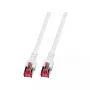 Καλώδιο δικτύου EFB Elektronik Cat6 RJ-45 S/FTP 20 m λευκό