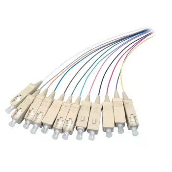 Καλώδιο οπτικών ινών EFB Elektronik O3324.2 2 m SC πολύχρωμο